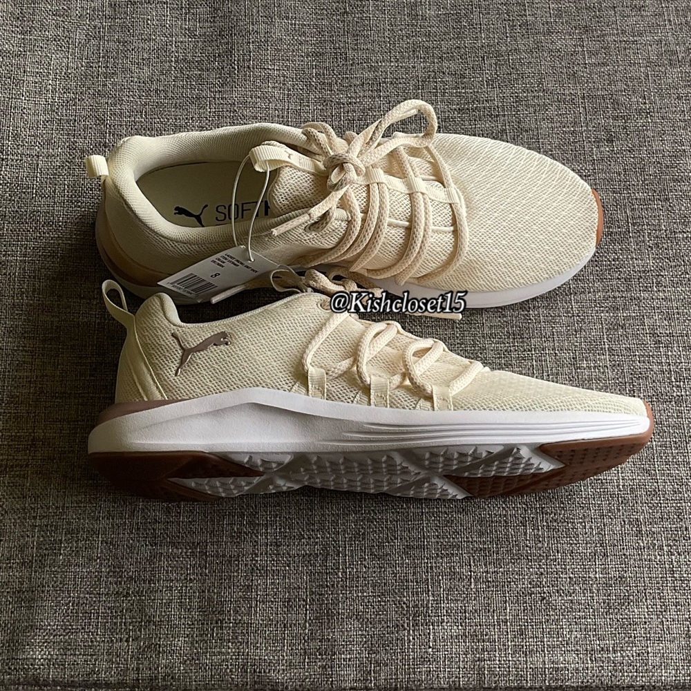 NEW Puma Women’s Prowl Knit Soft Foam+ Optimal Comfort Shoes. Size 8